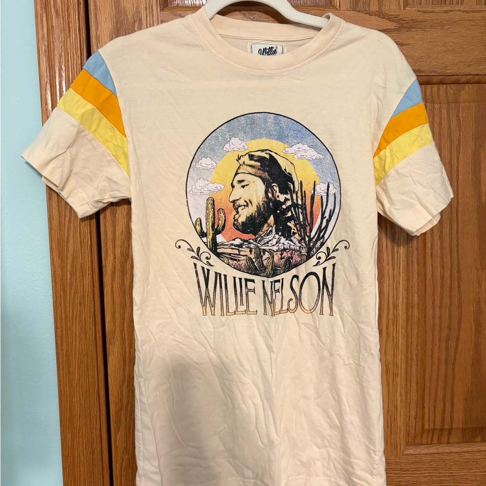 Willy Nelson Sunset Tshirt